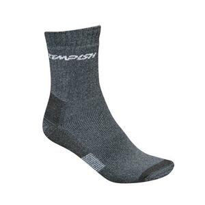 Tempish OUTDOOR ponožky 9-10 dark grey, 43 - 44, Tmavě, šedá