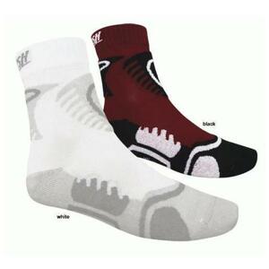 Tempish SKATE AIR SOFT ponožky 5-6 white, Bílá