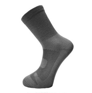 PROGRESS MANAGER BAMBOO ponožky s bambusem 35-38 šedá, 3-5