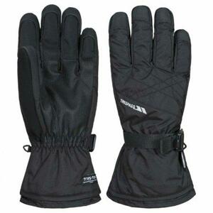 Trespass Unisexové lyžařské rukavice REUNITED II black S, Černá