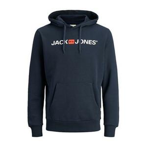 Jack&Jones Pánská mikina Regular Fit JJECORP 12137054 Navy Blazer M