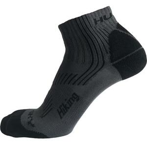 Husky Ponožky Hiking šedá/černá XL (45-48), 45 - 48