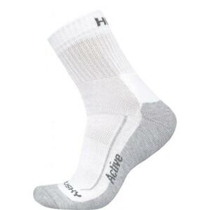 Husky Ponožky Active bílá XL (45-48), 45 - 48