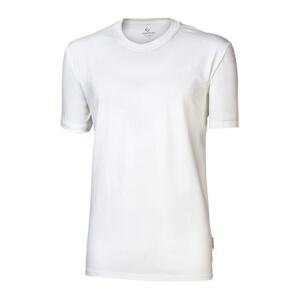 PROGRESS ORIGINAL BAMBOO mens T-shirt M bílá