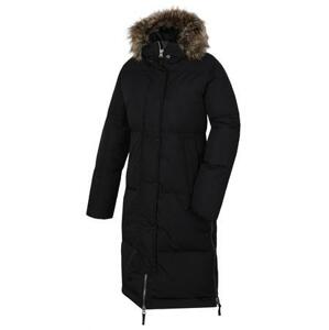 Husky Dámský péřový kabát Downbag L black XL
