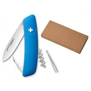 Swiza kapesní nůž D01 Standard blue dárkové balení, Modrá