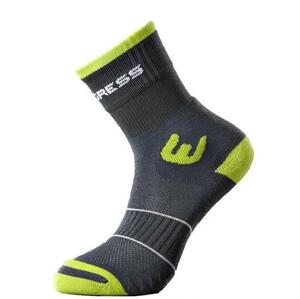 Progress ponožky WALKING šedo/zelené 3-5, šedá/zelená