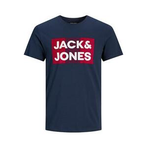 Jack&Jones Pánské triko JJECORP Slim Fit 12151955 Navy Blazer PLAY M