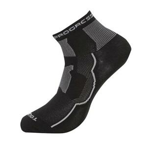 Progress ponožky TOURIST černé 6-8, 39 - 42, Černá