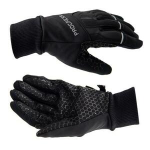 PROGRESS SNOWRIDE GLOVES zimní sportovní rukavice S černá