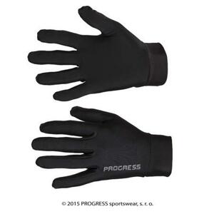 Progress rukavice SLIMY zimní M, Černá