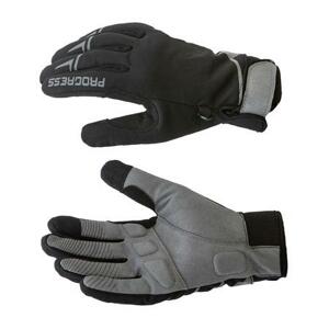 PROGRESS WINTERSPORT GLOVES zimní rukavice XL černá