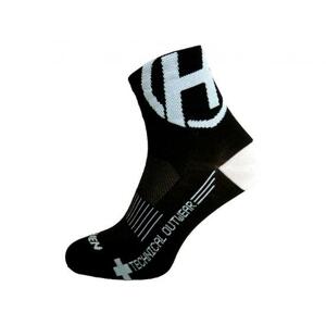 Haven ponožky LITE SILVER NEO 2páry černo/bílé 8-9