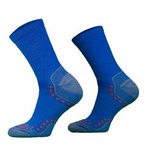 COMODO Merino ponožky STAL blue 39-42, Modrá
