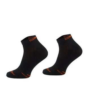 COMODO Běžecké ponožky Ultra coolmax RUN7, Černá, 43 - 46