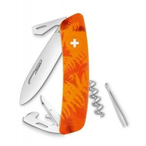 Swiza kapesní nůž D03 Standard Camo Filix orange, Oranžová