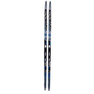 Skol Brabos 160cm / modré Běžecké lyže