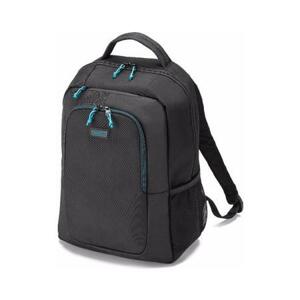 DICOTA Batoh pro notebook Spin Backpack/ 14-15,6"/ černý