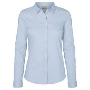 Vero Moda Dámská košile VMLADY Regular Fit 10164900 Cashmere Blue XXL