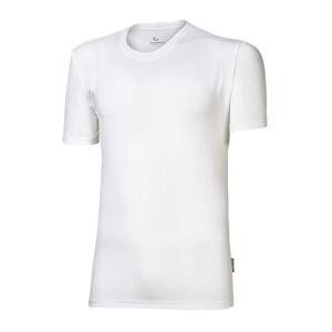 PROGRESS ORIGINAL BAMBOO-LITE mens T-shirt L bílá