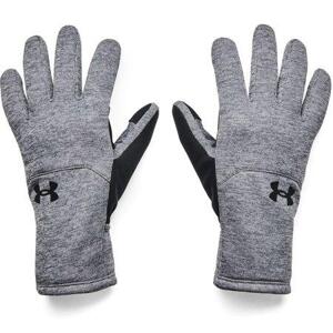 Under Armour Pánské zimní rukavice Men's UA Storm Fleece Gloves pitch gray M