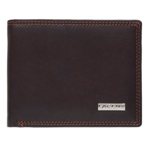 Lagen Pánská kožená peněženka LG-1789 Brown
