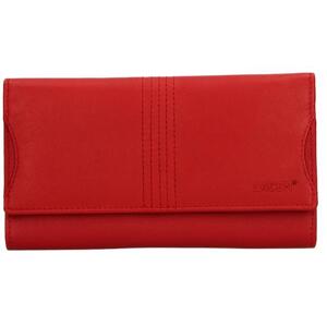 Lagen Dámská kožená peněženka blc/4735 Red
