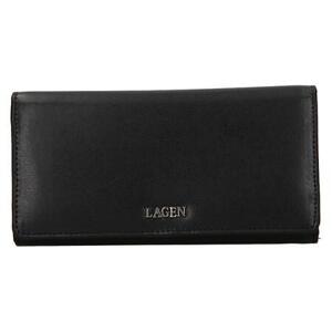 Lagen Dámská kožená peněženka 50310 BLK