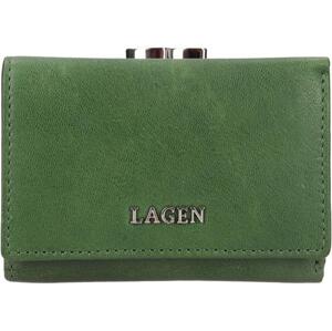 Lagen Dámská kožená peněženka LG-2131 BASIL