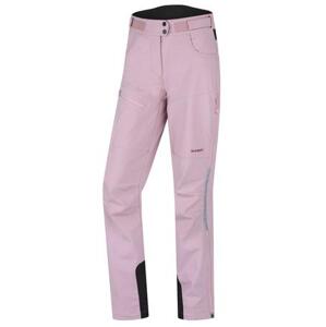 Husky Dámské softshell kalhoty Keson L faded pink XXL