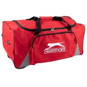 SLAZENGER Sportovní /cestovní taška s kolečky černáED-210018cern