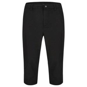 Loap kalhoty 3/4 pánské UZIS černé XL