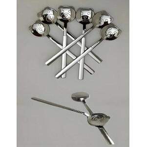 Hermia Spoon Set (6 Pieces) d95 Silver