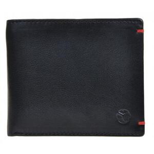 SEGALI Pánská kožená peněženka 7108 black