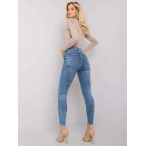 Fashionhunters Charice Light Blue Skinny Jeans Velikost: 34