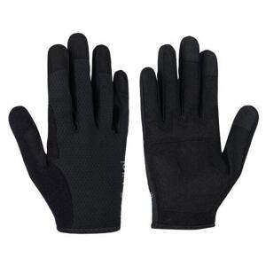 Kilpi Unisex cyklistické rukavice FINGERS-U černé Velikost: XL