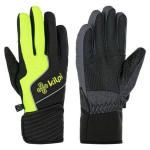Kilpi Softshellové rukavice ROT-U žluté Velikost: XL