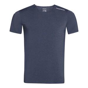 PROGRESS TECHNIC men's fully bonded T-shirt XL tm.modrý melír, Tmavě, modrá
