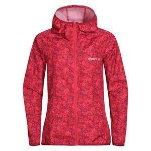PROGRESS VALEDA full-zip hooded jacket S malinová, Růžová