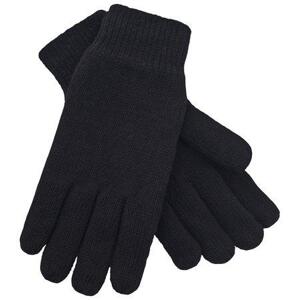 Trespass Unisex zimní rukavice Bargo black L/XL, Černá