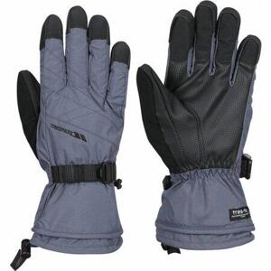 Trespass Unisexové lyžařské rukavice REUNITED II - velikost L lead M
