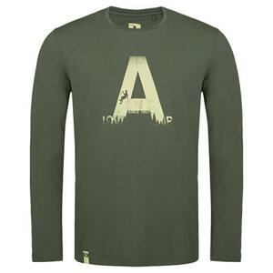Loap triko dlouhé pánské ALDOSS zelené XL