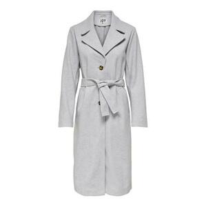 Jacqueline de Yong Dámský kabát JDYHARMONY 15265437 Light Grey Melange XL