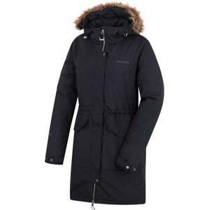 Husky Dámský zimní kabát Nelidas L black XL