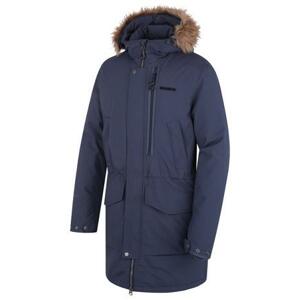 Husky Pánský zimní kabát Nelidas M dark blue XL