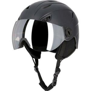 Whistler Lyžařská helma Ski Helmet w/visor, asphalt, M(55-58)