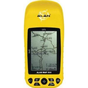 Alan Map 500 žlutá