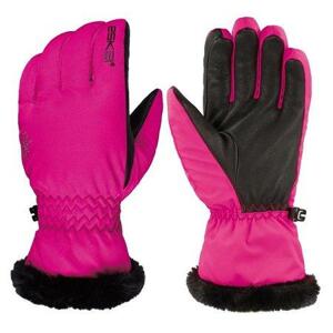 Eska Dámské lyžařské rukavice Cocolella pink 7, Růžová