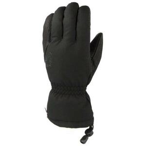 Eska Dámské lyžařské rukavice White Cult black 6,5, Černá