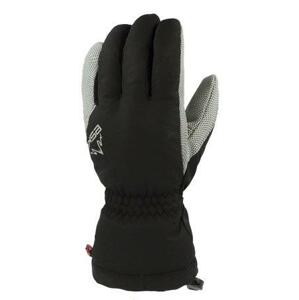 Eska Dámské lyžařské rukavice White Cult black|grey 8, Černá / šedá